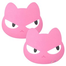 애니나라 캐릭터 마우스패드, 도도(Pink), 2개