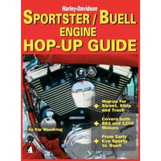 Sportster/Buell Engine Hop-Up Guide: Harley-Davidson Hardcover, Wolfgang Publications