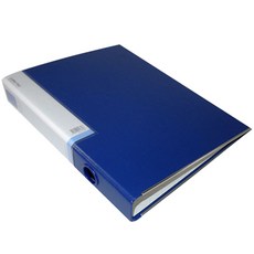 bigpros複合紙D環活頁夾 A4 3孔 3cm D333, 藍色, 1個