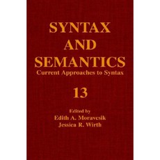 Current Approaches to Syntax Hardcover, Brill