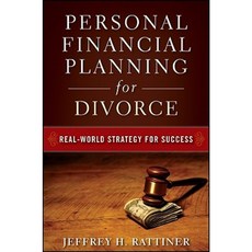 Personal Financial Planning for Divorce: Real-World Strategy for Success Hardcover, Wiley