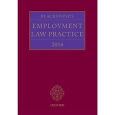 Blackstone's Employment Law Practice 2014 Paperback, Oxford University Press, USA