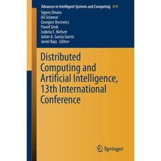 Distributed Computing and Artificial Intelligence 13th International Conference Paperback, Springer