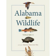 Alabama Wildlife Volume 5 Hardcover, University Alabama Press