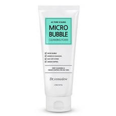 닥터레미듀 에이씨 포어 스케일링 마이크로 버블 클렌징 폼, 150ml, 1개