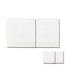 송월타월 테리갤리리 스노우 고리타올 베이지 2p + 핑크 2p, 혼합 색상, 1세트