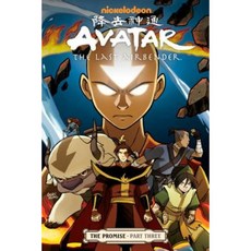 Avatar: The Last Airbender - The Promise Part 3 Paperback, Dark Horse Books