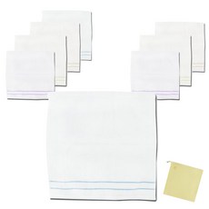 TERRY GALLERY 松月毛巾 Terry Galley Snow Ring Towel 8p + Terry Bakery Ring, 隨機發貨, 1套