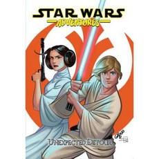 Star Wars Adventures Vol. 2: Unexpected Detour Paperback, IDW Publishing