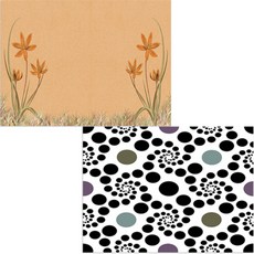 Bellamusic 矽膠餐墊 東古里 + 花朵, 東古里,花朵 1, 1,385 x 285 mm, 厚度 1mm, 1個