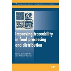 Improving Traceability in Food Processing and Distribution Hardcover, Woodhead Publishing