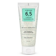 Dr.remedew 膠囊護理卸妝潔面凝膠, 200ml, 1入
