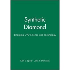 Synthetic Diamond: Emerging CVD Science and Technology 精裝版, Wiley-Interscience