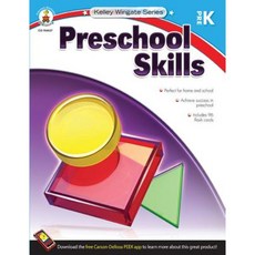 Preschool Skills Paperback, Carson Dellosa Publishing Company
