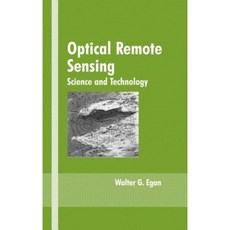 Optical Remote Sensing: Science and Technology Hardcover, CRC Press