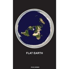 Flat Earth - Plane: Notebook Paperback, Createspace Independent Publishing Platform