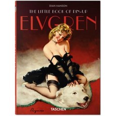 The Little Book of Elvgren Paperback, Taschen