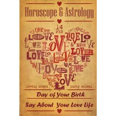 Love Horoscope $ Astrology 2017: Day of Your Birth Say about Your Love Life Paperback, Createspace Independent Publishing Platform