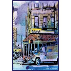 Journal Your Life's Journey: Water Colored Hand Drawing Lined Journal 6 X 9 100 Pages Paperback, Createspace Independent Publishing Platform