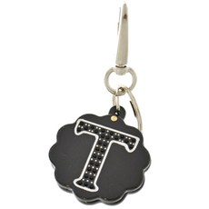 簡字母鏡子鑰匙扣, 噸, 1個