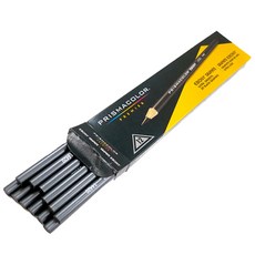 Sanford Prismacolor Ebony素描鉛筆, 壓痛, 12件