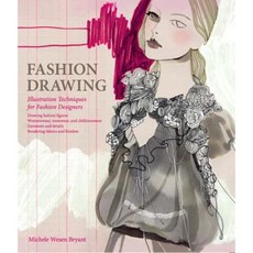 Fashion Drawing: Illustration Techniques for Fashion Designers Hardcover, Pearson