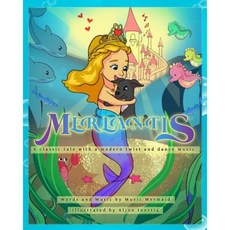 Merlantis Paperback, Music Mermaid