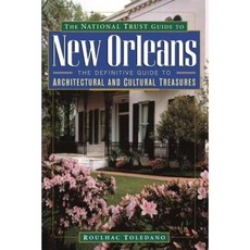 The National Trust Guide to New Orleans 平裝版, Wiley