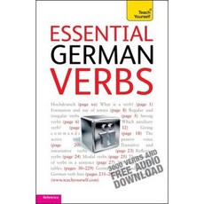 Essential German Verbs Paperback, Teach Yourself