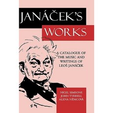 Jana%cek 的作品：Leo%s Jana%cek 的音樂和作品目錄 Jana%cek 精裝本, 牛津大學出版社