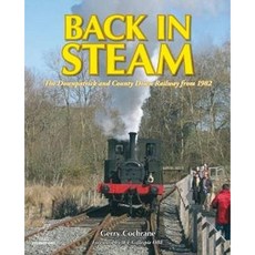 Back in Steam: The Downpatrick and County Down Railway from 1982 Paperback, Colourpoint Books
