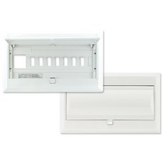 Telecommunications 嵌入式配電箱 50AF 7 電路蓋套組 無斷路器, 1套