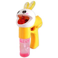 드림티앤지 허니바니 자동버블건(비눗방울 버블건) 버블건, 옐로우, 1개