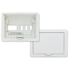SANGDO 內建配電箱30AF 3迴路蓋套裝, 1組