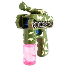 드림티앤지 탱크 자동버블건, 국방색, 1개