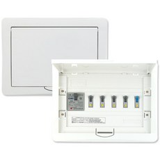 SANGDO 電信嵌入式配電箱 50AF 5 斷路器含套組, 1套