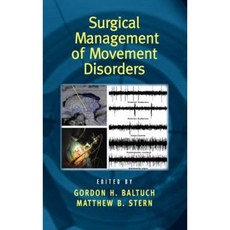 Surgical Management of Movement Disorders Hardcover, Marcel Dekker