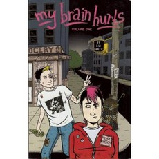 My Brain Hurts Volume 1: Issues 1-5 Paperback, Microcosm Publishing