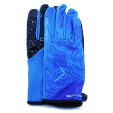 인콘트로 스마트 전사장갑 남성용 긴장갑, 도트블루, 1세트