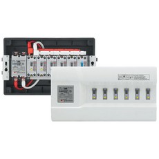 SANGDO 6切嵌入式斷路器電箱開關組 50AF, 1套