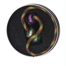 HUANGHUN 익스트림 핸드링 피젯토이 HH1850 + 케이스, 혼합 색상, 1개