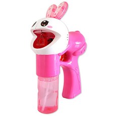 드림티앤지 허니바니 자동버블건, 핑크, 1개