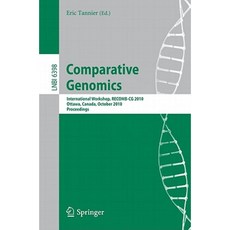 Comparative Genomics: International Workshop Recomb-CG 2010 Ottawa Canada October 9-11 2010 Proceedings Paperback, Springer
