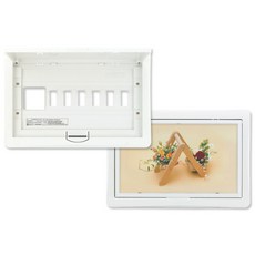 Sangdo電信框架式嵌入式配電箱50AF 6電路蓋無斷路器組, 1套