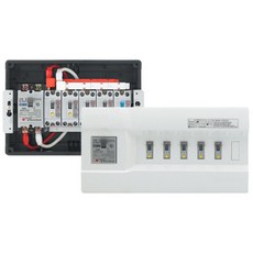 SANGDO 5切嵌入式斷路器電箱開關組 50AF, 1套