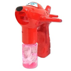 비행기 자동버블건 비누방울 버블건 비누방울놀이 MWD-8005 야외용품 어린이선물, 비행기 자동버블건_레드