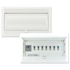 SANGDO 電信嵌入式配電箱 50AF 7 斷路器含套組, 1套