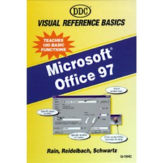 Visual Reference For Microsoft Office 97 Hardcover, DDC Publishing