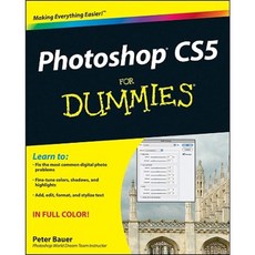 Photoshop CS5 for Dummies 平裝版