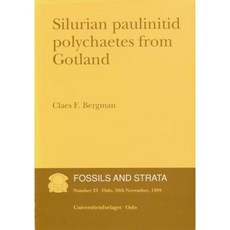 Silurian Paulinitid Polychaetes from Gotland Paperback, Wiley-Blackwell